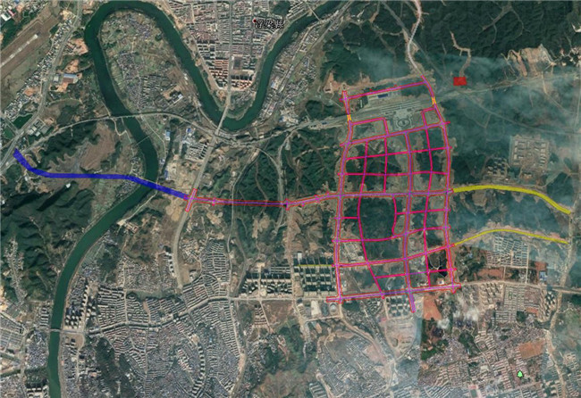 站前二路東延、站前四路東西延項(xiàng)目(EPC)