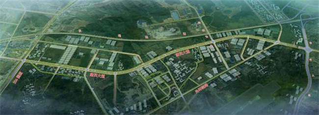 贛鐵置業(yè)新建道路及新區(qū)道路改造、山體修復(fù)工程