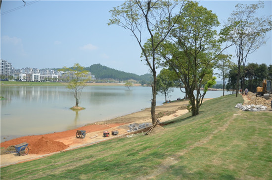 瓷都再增一顆璀璨“明珠”，景南風光更添風情