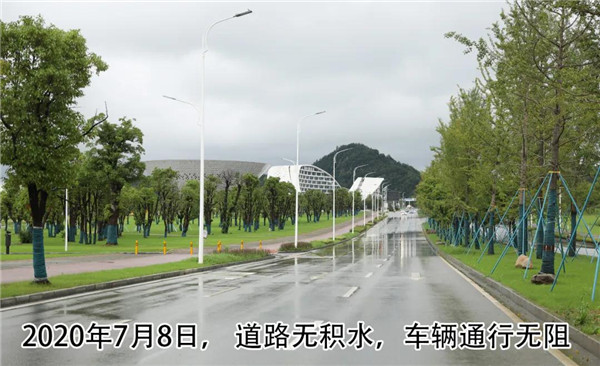 一樣的雨情，不一樣的災(zāi)情——昌南新區(qū)、城投集團(tuán)部分民生項(xiàng)目汛期保民生