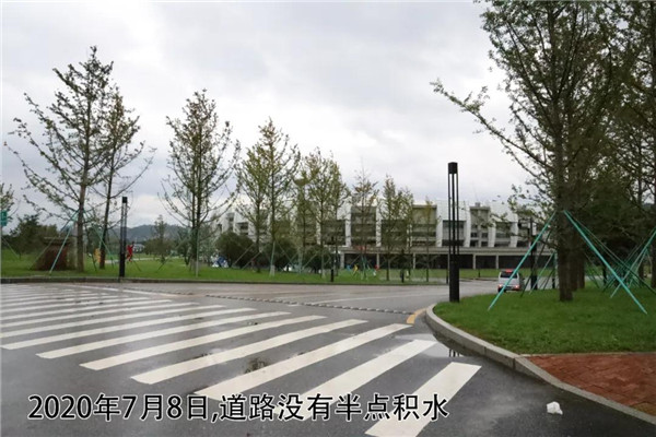 一樣的雨情，不一樣的災(zāi)情——昌南新區(qū)、城投集團(tuán)部分民生項(xiàng)目汛期保民生
