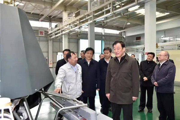 劉奇書記新年第一次調(diào)研來了景德鎮(zhèn)，要求這樣開好局起好步
