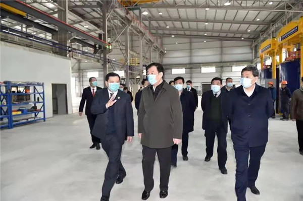 劉奇書記新年第一次調(diào)研來了景德鎮(zhèn)，要求這樣開好局起好步