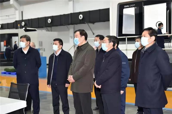 劉奇書記新年第一次調(diào)研來了景德鎮(zhèn)，要求這樣開好局起好步