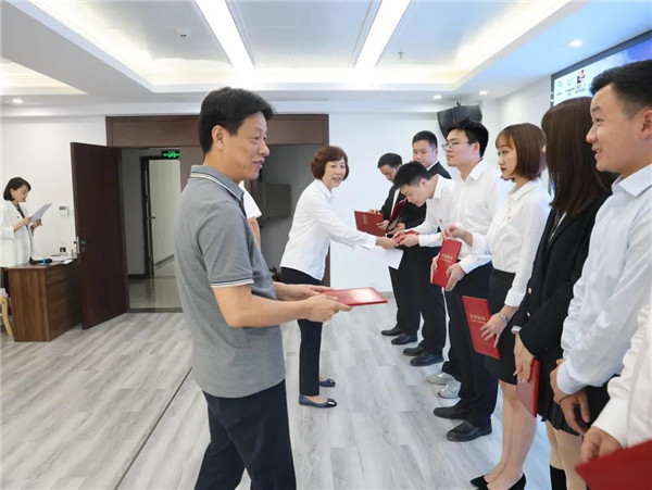 城投集團舉辦“展現(xiàn)青年風采，奉獻青春力量”主題演講比賽