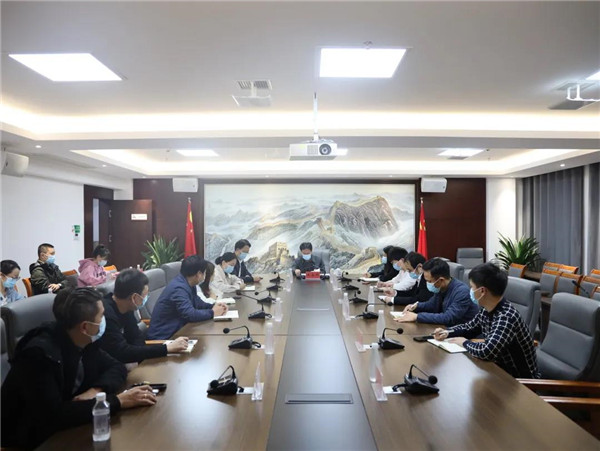 市城投集團(tuán)對(duì)疫情防控工作進(jìn)行再調(diào)度、再部署