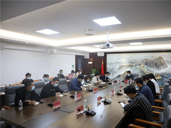 市城投集團(tuán)對(duì)疫情防控工作進(jìn)行再調(diào)度、再部署