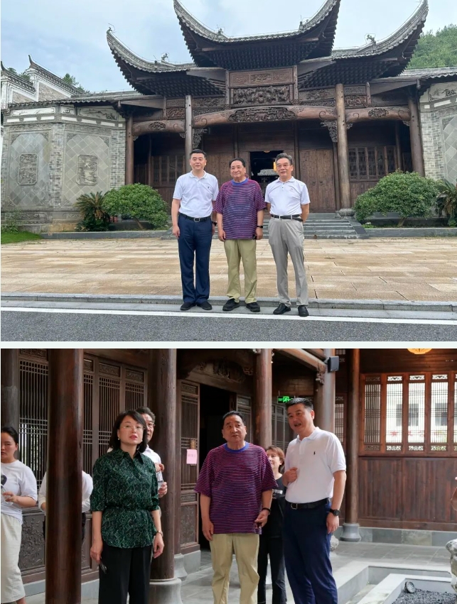 中國曲藝家協(xié)會原主席、著名相聲表演藝術家姜昆一行蒞臨美院基地
