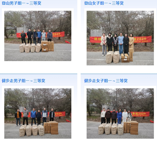 市城投集團開展“團結(jié)一心 拼搏進(jìn)取 奮戰(zhàn)2025”迎新年登山、健步走活動
